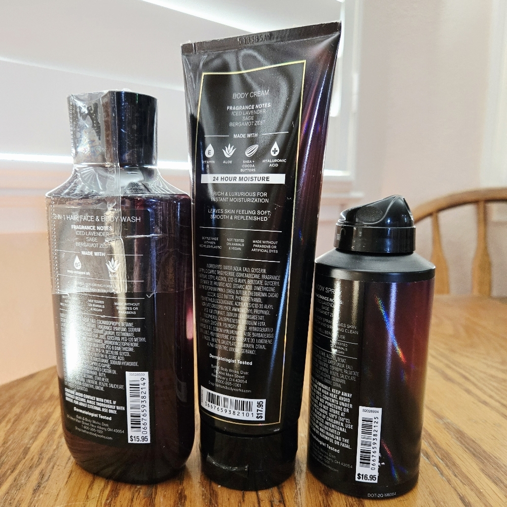 πBOGO 50% OFFππ«§π§΄πNWTβΌοΈBath & Body Works "To The Moon" 3-piece Collection - Picture 3 of 10